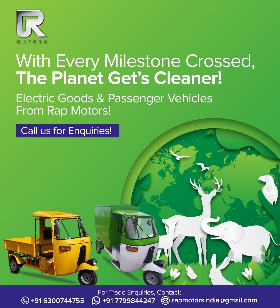 india's leading electric vehicle manufacturing company!!!