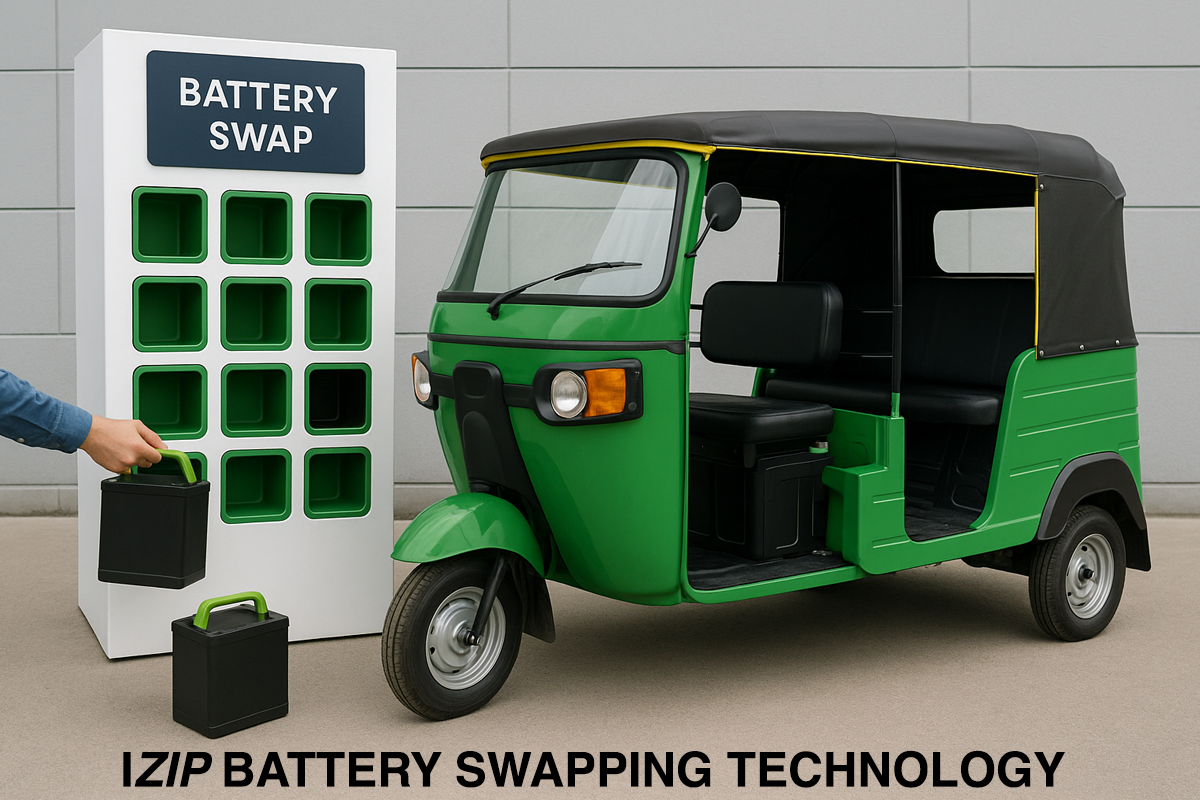 Battery Swap Technology