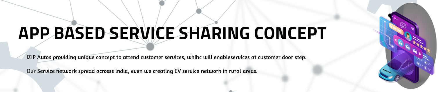 IZIP Autos App Based Service Network